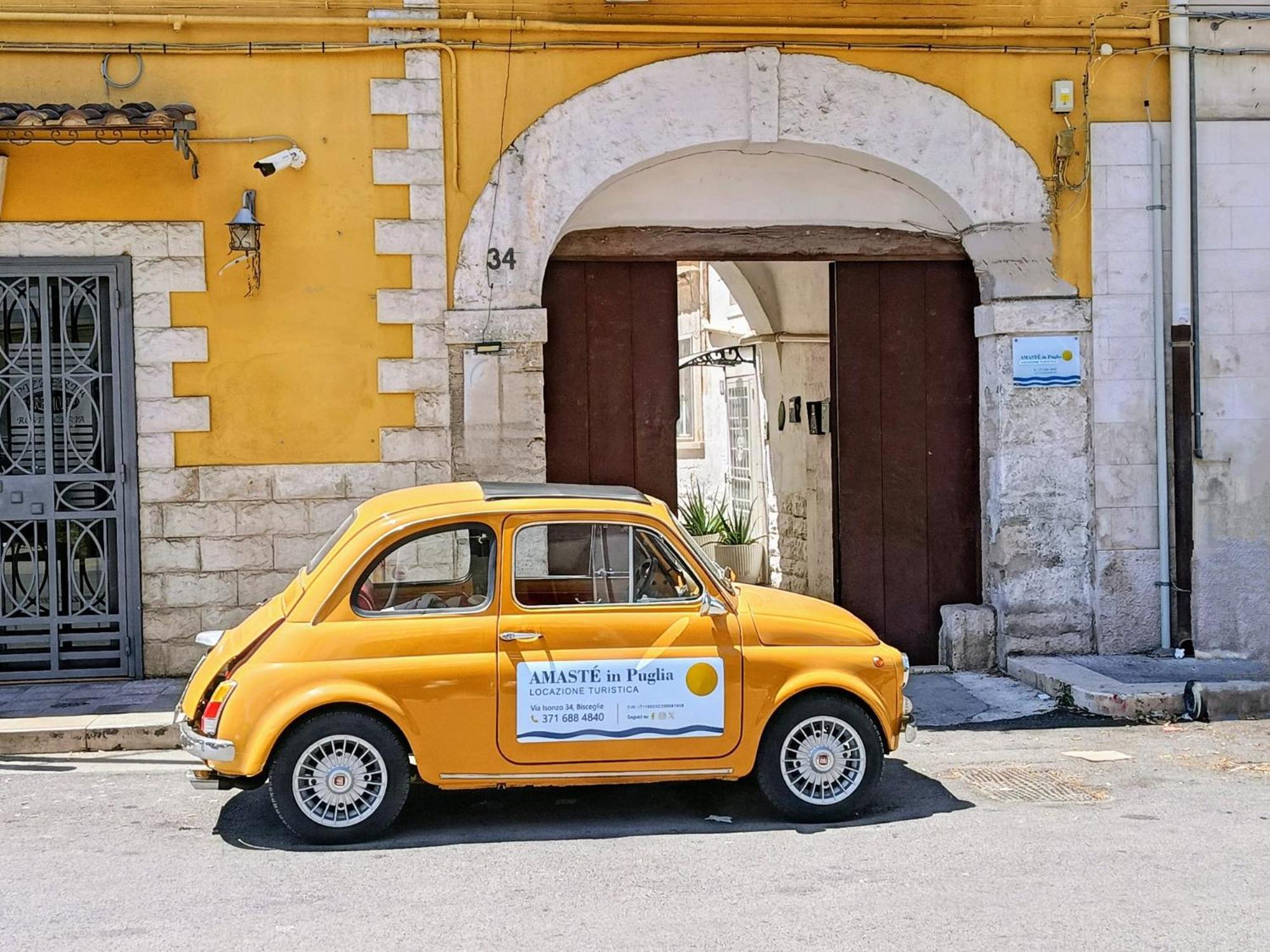 Amaste In Puglia Casa Vacanza Bisceglie Exterior photo